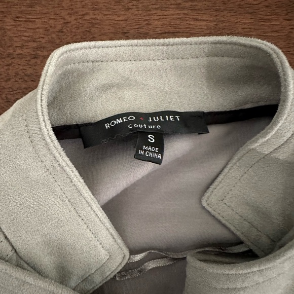 Romeo & Juliet jacket grey size small - Picture 2 of 2